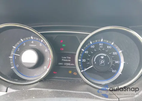 2013 Hyundai Sonata Gls z USA, uszkodzony, nr VIN 5NPEB4ACXDH676609